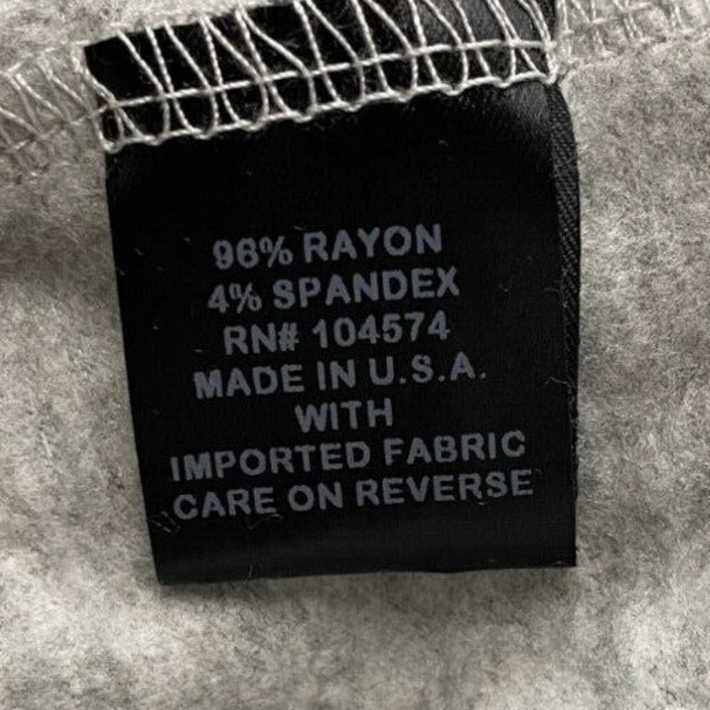 The Vanity Room Off the Shoulder Dress Womens Plus Size 3X Gray French Terry NWT - Picture 11 of 16